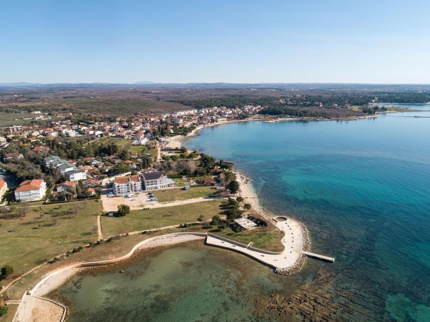 Apartments Zambratija With Sea View Esterno foto