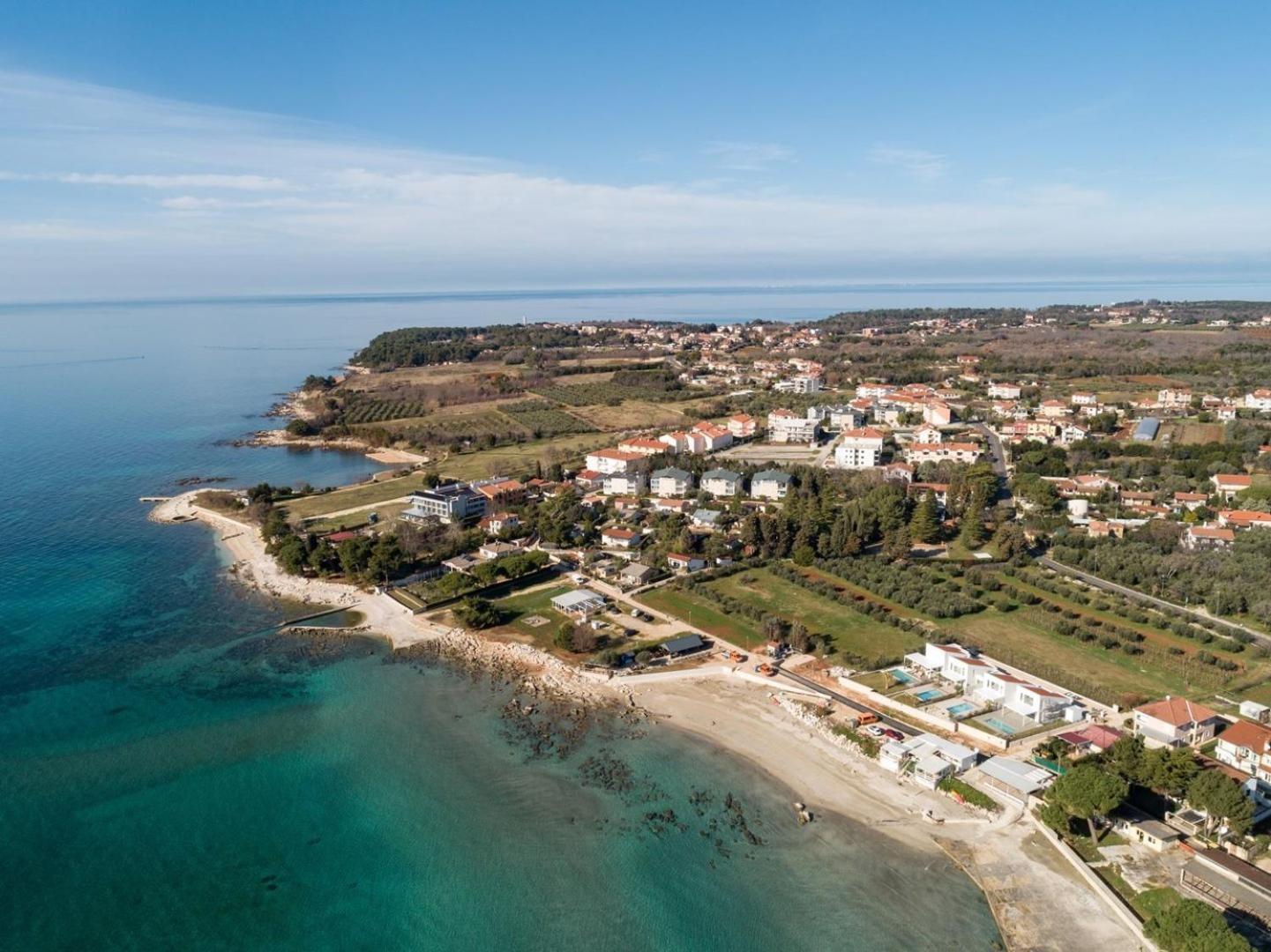 Apartments Zambratija With Sea View Esterno foto