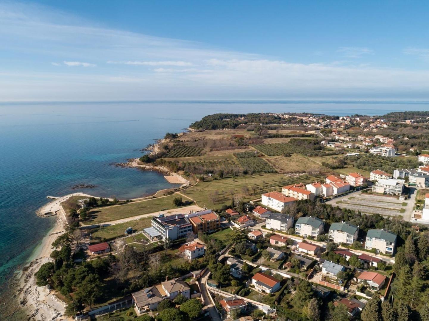 Apartments Zambratija With Sea View Esterno foto
