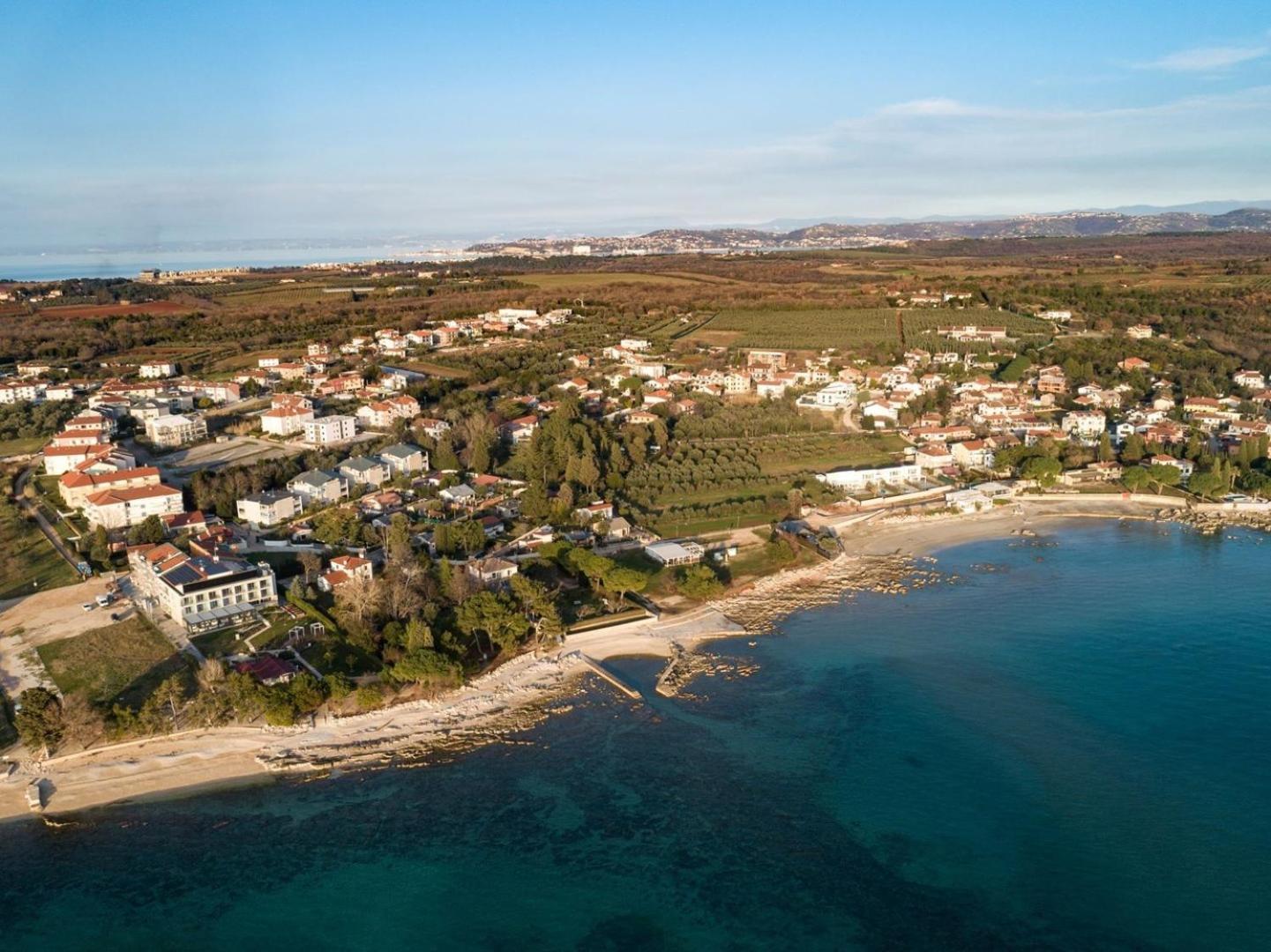 Apartments Zambratija With Sea View Esterno foto